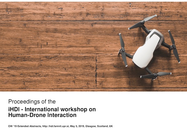 Tegne hvordan Kunde iHDI - International workshop in Human-Drone Interaction